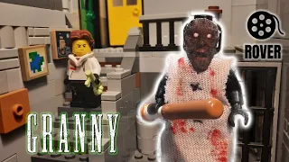 Lego granny [4k] Horror (Stop motion) Animation