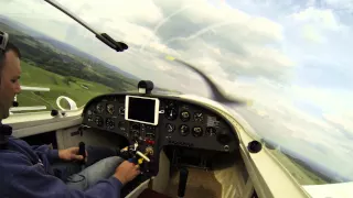 First Solo with Aerospool Dynamic WT9 in Bottenhorn, Germany (EDGT)