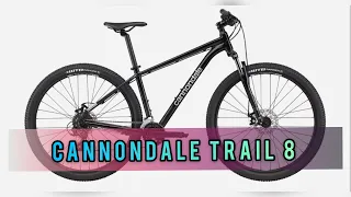 Cannondale Trail 8 2021 Qatar Bike Review
