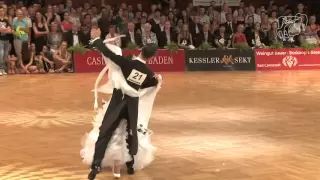 Benedetto Ferruggia - Claudia Koehler, GER - Viennese Waltz