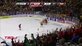 Sweden v Russia SF (2-1) - 2014 IIHF World Junior Championship