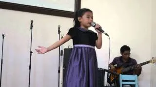 HESUS by Lyca Gairanod of The Voice Kids Philippines Team Sarah