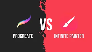 Procreate Pocket или Infinite Painter? Надеюсь ты знаешь, о чем речь!