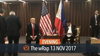 Trump doesn't raise human rights violations with Duterte