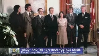 The real "Argo": Fareed Zakaria talks with Tony Mendez