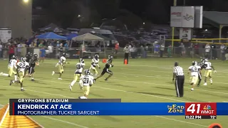 THE END ZONE HIGHLIGHTS: ACE hosts Kendrick