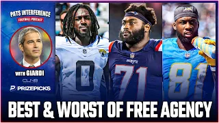 Calvin Ridley & Patriots BEST & WORST Moves of Free Agency w/ Mike Giardi | Pats Interference