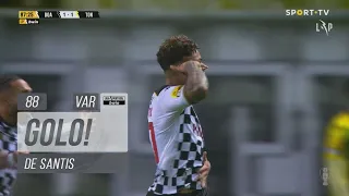 Goal | Golo De Santis: Boavista (1)-1 Tondela (Liga 21/22 #17)