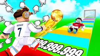 IL GOAL DA PIÙ LONTANO DEL MONDO DA 999.999.999 METRI SU ROBLOX!!