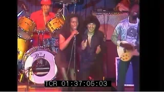 El día que Diego Maradona se subió a bailar con Eddy Grant en 1981