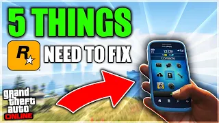 5 Things Rockstar NEED To Fix In GTA Online!