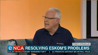 Resolving Eskom's problems