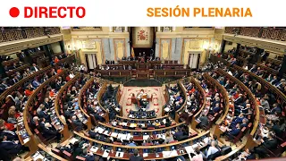 SESIÓN PLENARIA en el CONGRESO de los DIPUTADOS (14/03/23) | RTVE Noticias