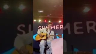 Shawn Mendes - Summer of love (live)