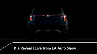 Kia Reveal | Live from LA Auto Show