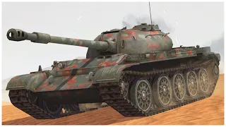 T-54 • УБИТЬ ИХ ВСЕХ • WoT Blitz Рейтинговый Бой