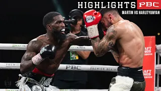 Martin vs Harutyunyan HIGHLIGHTS: July 15, 2023 | PBC on Showtime