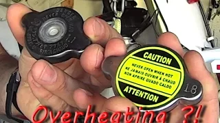 Radiator Cap 1.1 VS 1.8 Explained - Dirt Bike Overheating