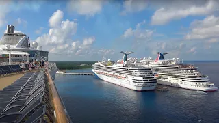 Cruise Ships Arrive in Cozumel!