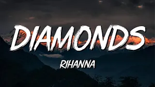 Diamonds - Rihanna (Lyrics) || Justin Bieber , Christina Perri... (MixLyrics)