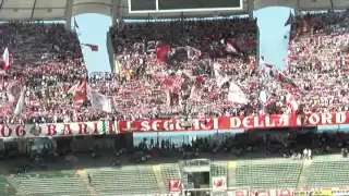 Tifo Bari vs Como, Serie B 2015/16