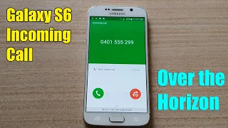 Galaxy S6 Incoming Call Over the Horizon Ringtone