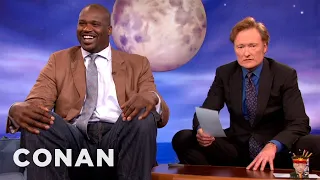 Shaquille O'Neal Is Retiring The Name "Shaq" | CONAN on TBS