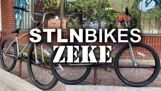 2016 Stolen Zeke XLT 26" BMX Unboxing @ Harvester Bikes