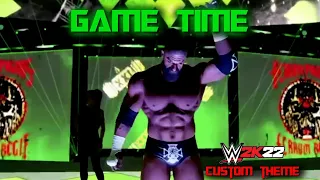 Triple H Entrance Custom Theme "Game Time" (WWE 2K22)