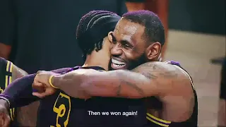 Official Lakers 2020 NBA Champions Nike Commercial