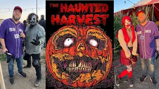 Haunted Harvest 2022 / Haunted Corn Maze / Chino CA