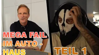 MOJI REAGIERT auf SO WURDE ICH IM AUTOHAUS VERAR***T😨 | Matthias Malmedie [TEIL 1]