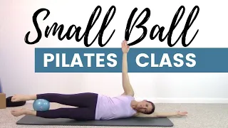 Small Ball Pilates Workout