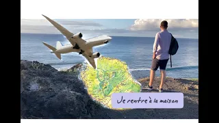 Vlog Ile de La Réunion ép.1: Retour sur l'île!
