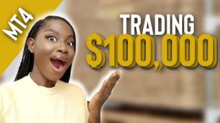 How to START Trading $100,000 in forex as a Beginner with NO MONEY 💰 |Start Trading Forex in 2022