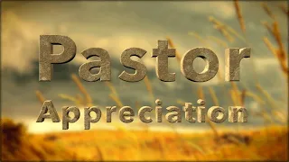 Pastor Appreciation Day 2022