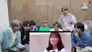 BTS reaction to multifandom  |Bad Boy]