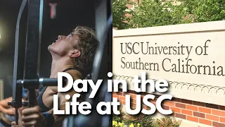 Day in the Life at USC (Student, Bodybuilder, Content Creator, Business Owner)