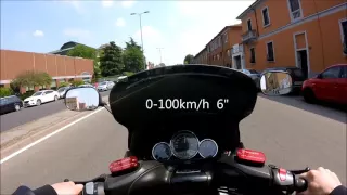 TMAX 500 Acceleration