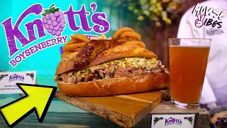 KNOTT’S BOYSENBERRY FESTIVAL 2022 FIRST LOOK | Mouse Vibes