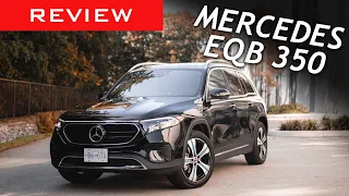 2023 Mercedes-Benz EQB 350 Review / A lot of money for not a lot of car