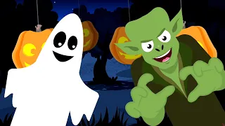 Halloween Night | Spooky Rhymes for Children | Scary Pumpkin | Umi Uzi