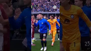 👏 Torino's guard of honour for the Champions of Italy ⭐⭐🇮🇹 #IMInter #Shorts