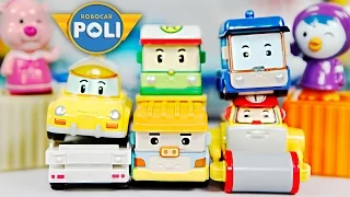 Robocar Poli Toys 로보카폴리 다이캐스팅 장난감 타요 뽀로로 또봇 파워레인저 Робокар Поли Игрушки мультфильмы про машинки