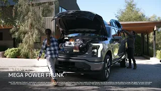 2024 Ford F-150 Lightning Platinum: Spacious Mega Power Frunk