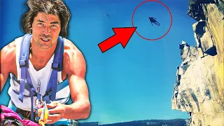 The TERRIFYING Last Moments of Legendary Climber Dan Osman