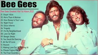 BeeGees Greatest Hits Full Album 2023 - Best Songs Of BeeGees | Non-Stop Playlist