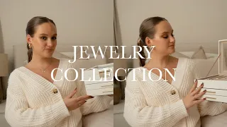 JEWELRY COLLECTION & TOUR | what's in my jewelry box