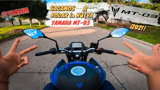 [4K]  No era lo que esperaba... 😩😤YAMAHA MT 03 2021 REVIEW y OPINIÓN |Aguacate Motovlogs