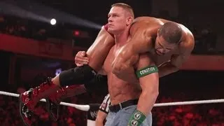 John Cena vs. David Otunga: Raw, May 21, 2012